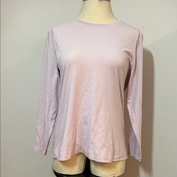 Athleta Tops - Lavender Long Sleeve Breathable Athletic Tee by ATHLETA Cotton Classic Tee